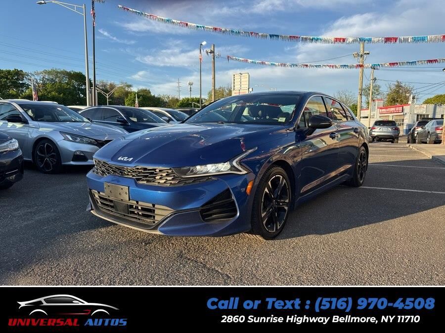 2022 KIA K5