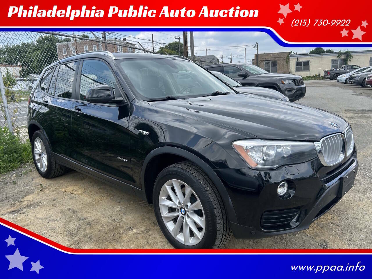 2016 BMW X3
