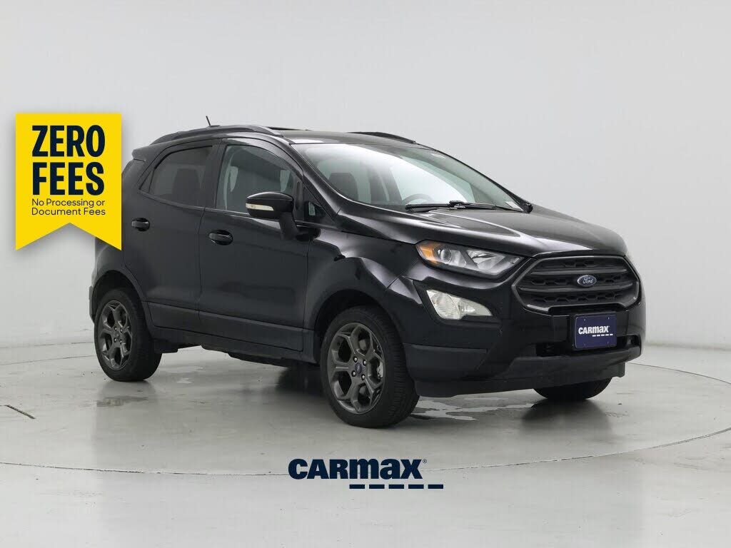 2018 FORD Ecosport