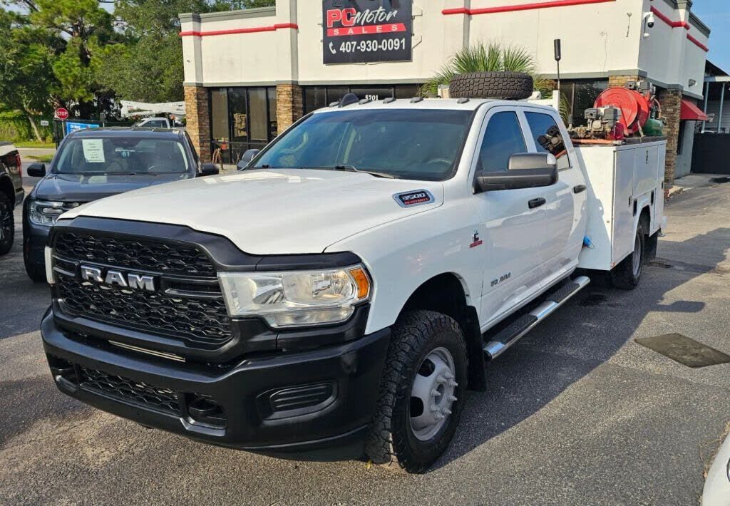 2019 RAM 3500