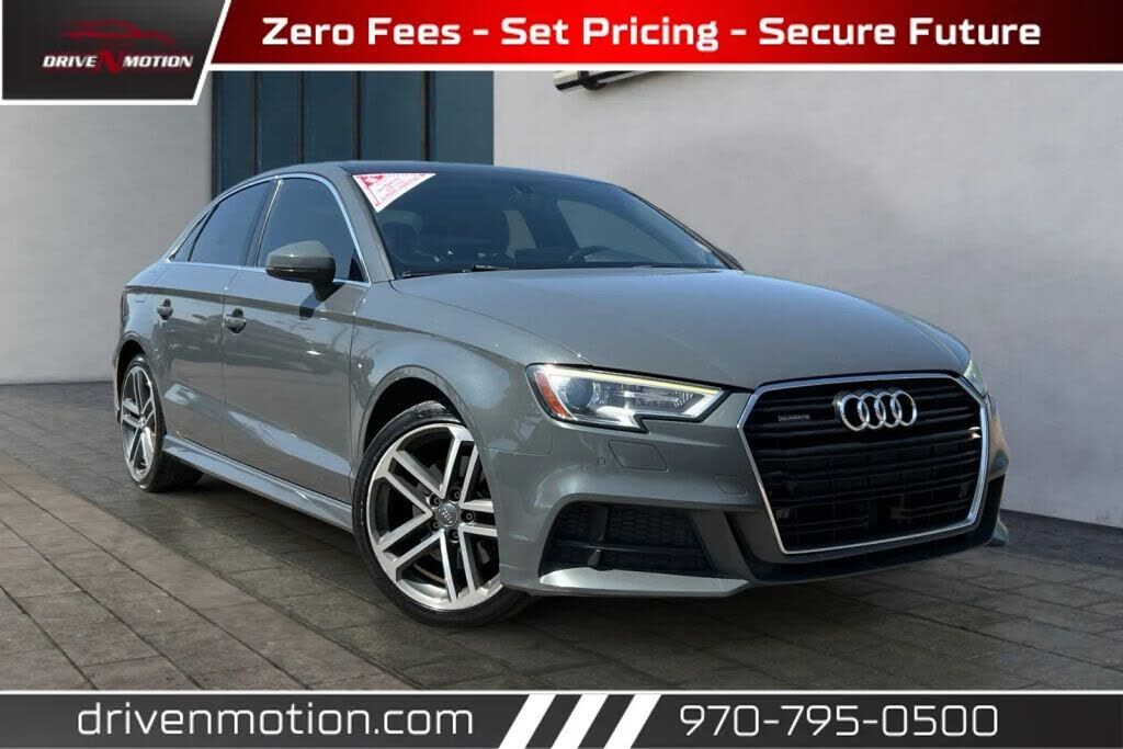 2017 AUDI A3
