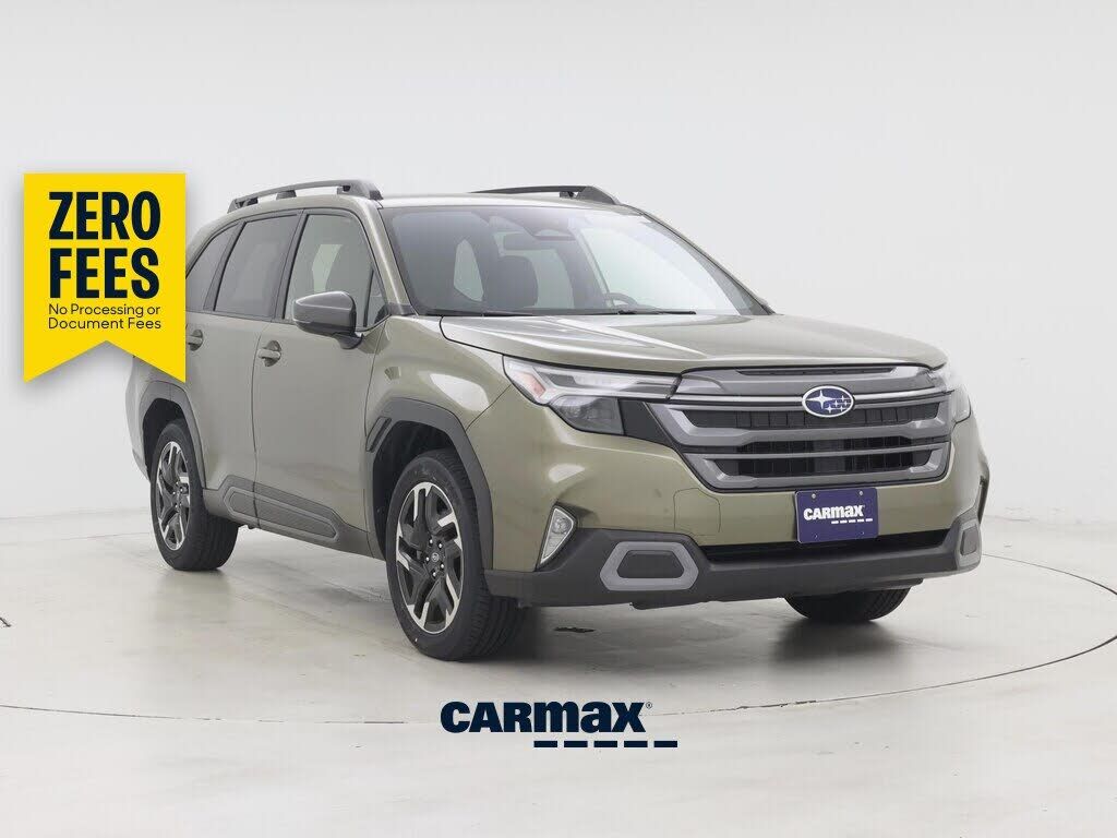 2025 SUBARU Forester