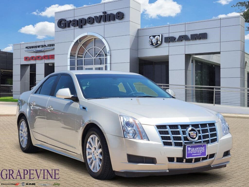 2013 CADILLAC CTS