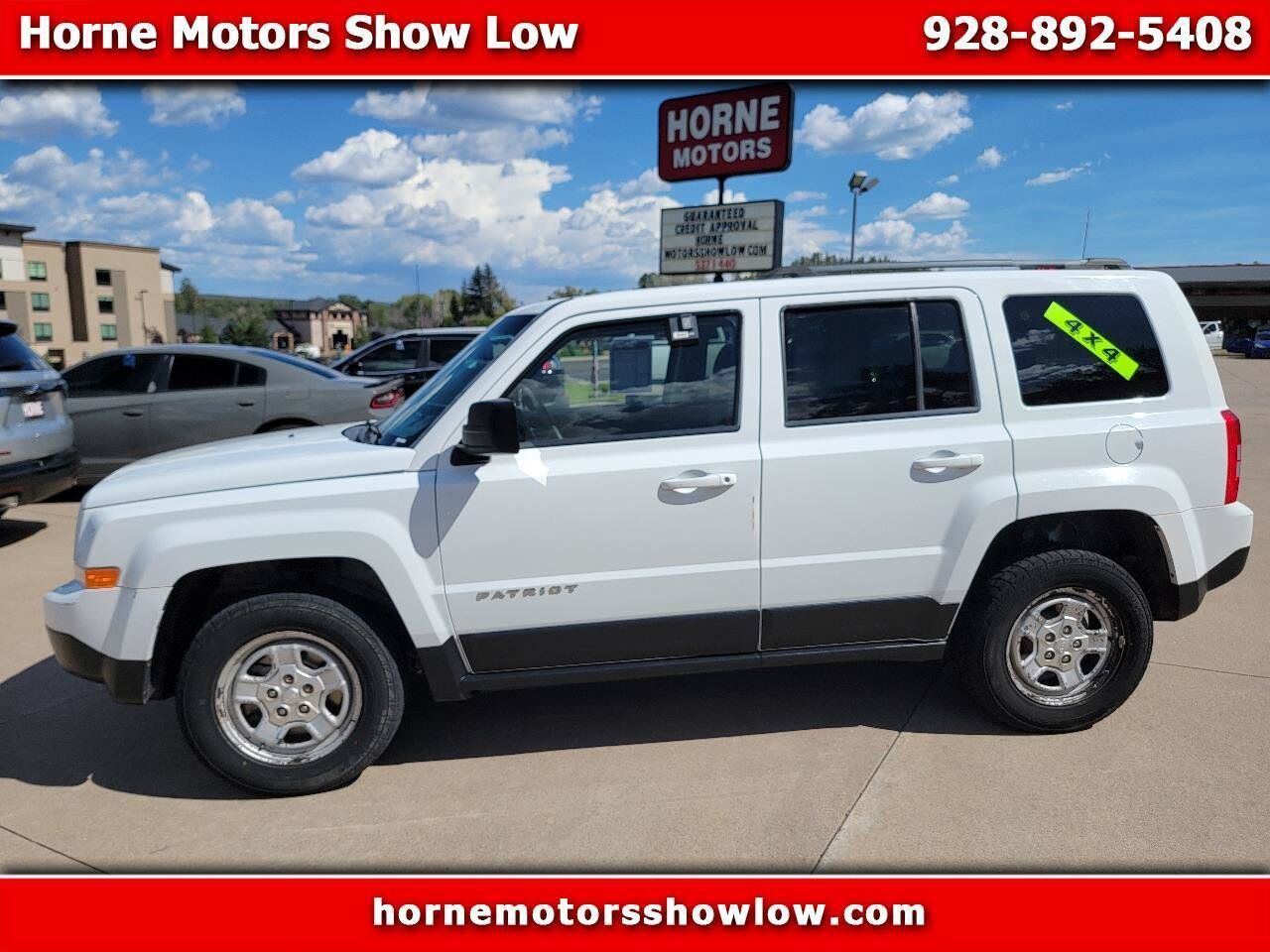 2016 JEEP Patriot