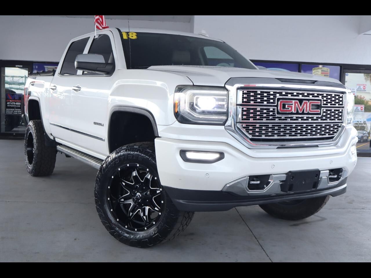 2018 GMC Sierra