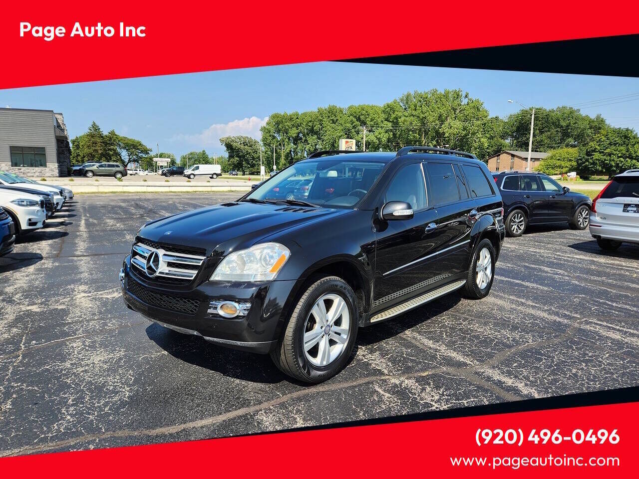 2008 MERCEDES-BENZ GL-Class