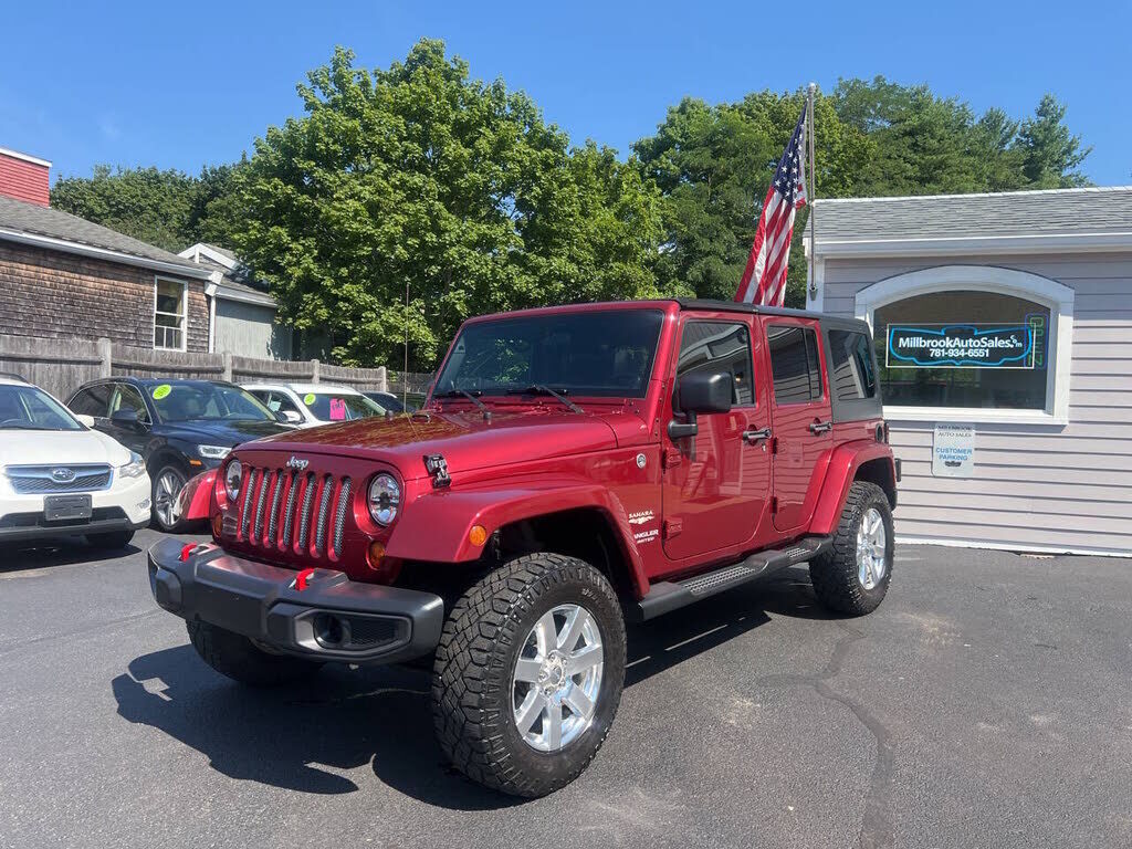 2012 JEEP Wrangler