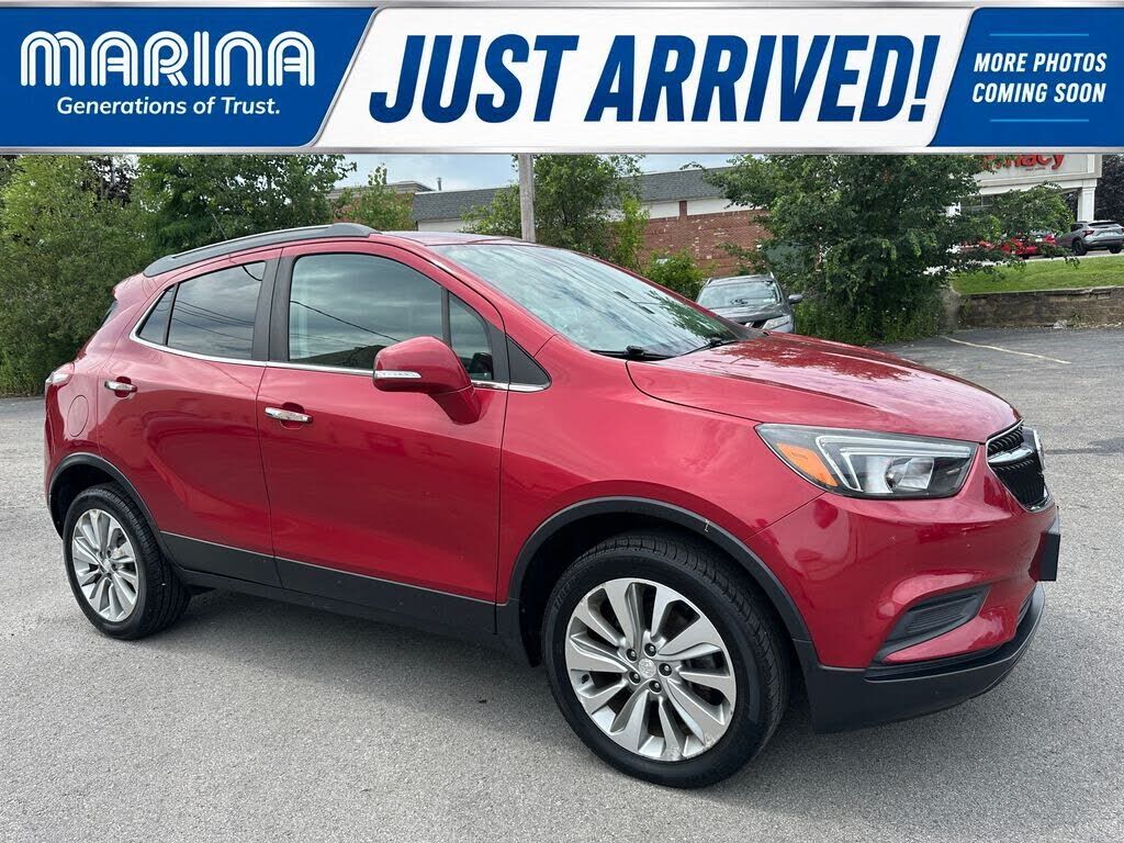 2017 BUICK Encore