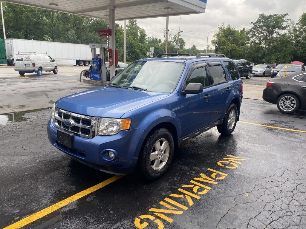 2009 FORD Escape