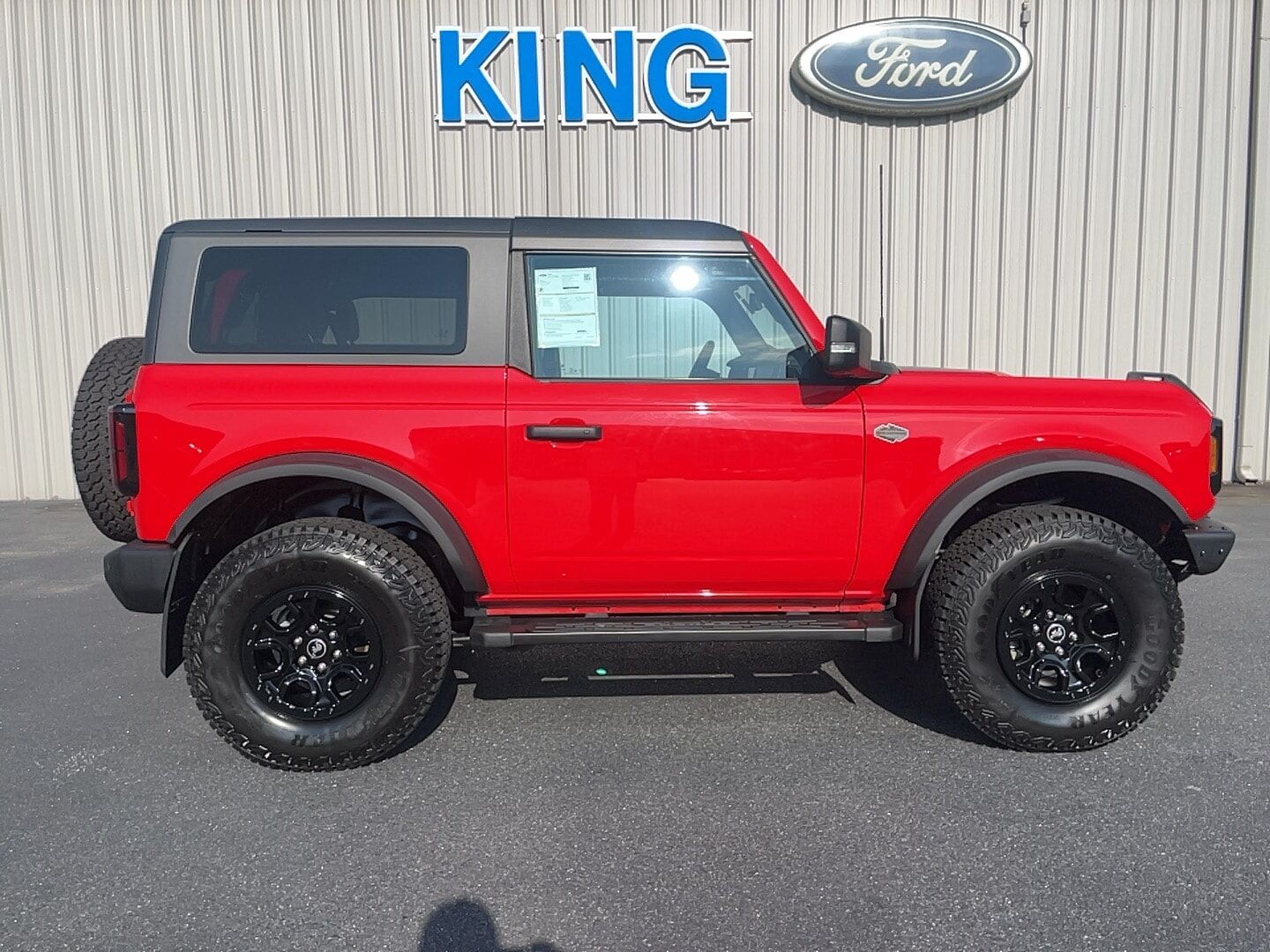 2024 FORD Bronco
