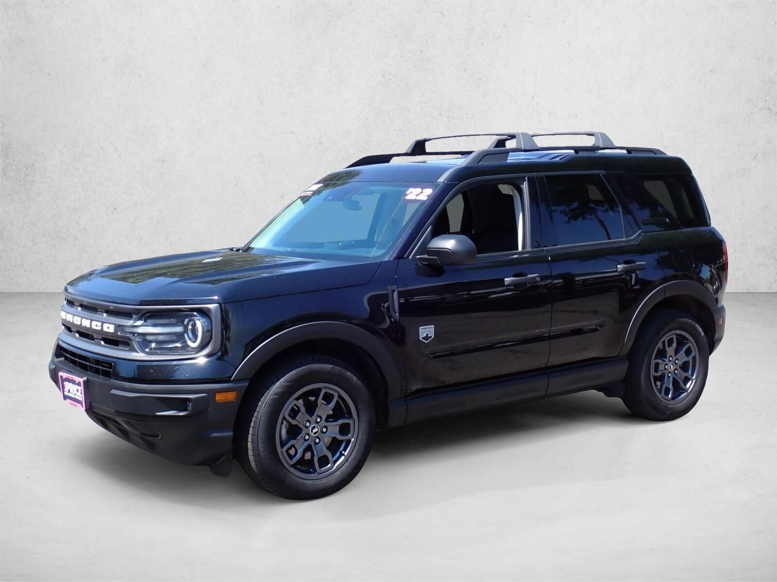 2022 FORD Bronco