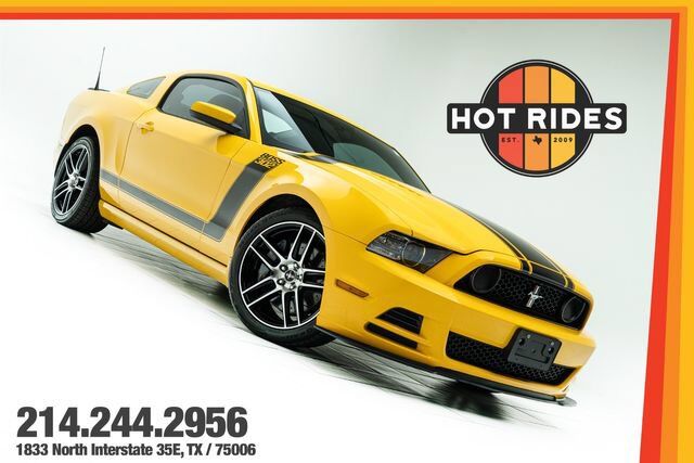 2013 FORD Mustang