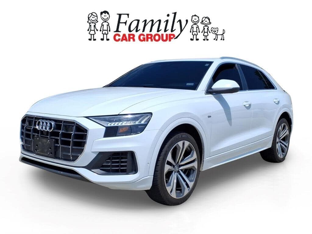 2019 AUDI Q8