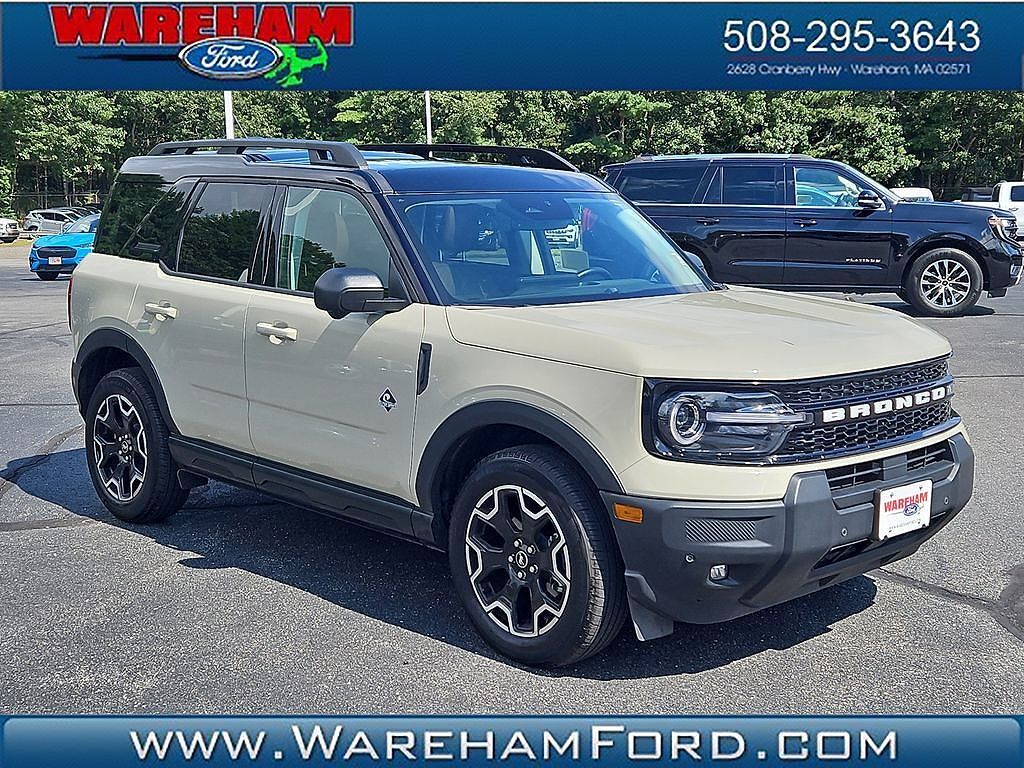 2025 FORD Bronco