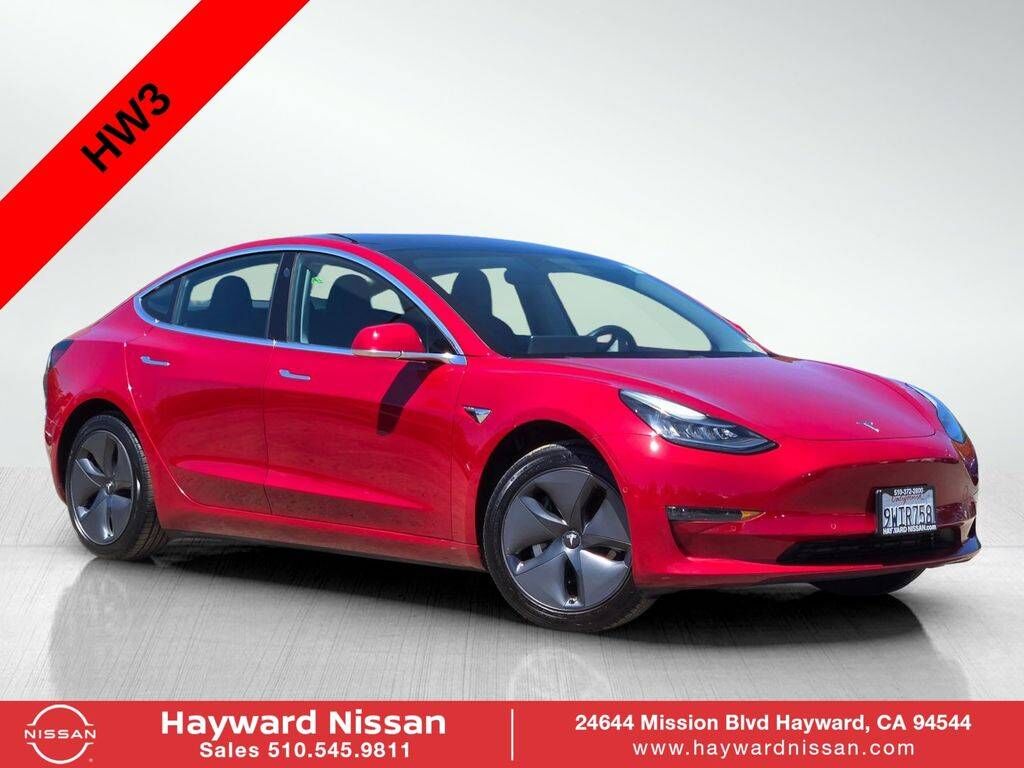 2018 TESLA Model 3
