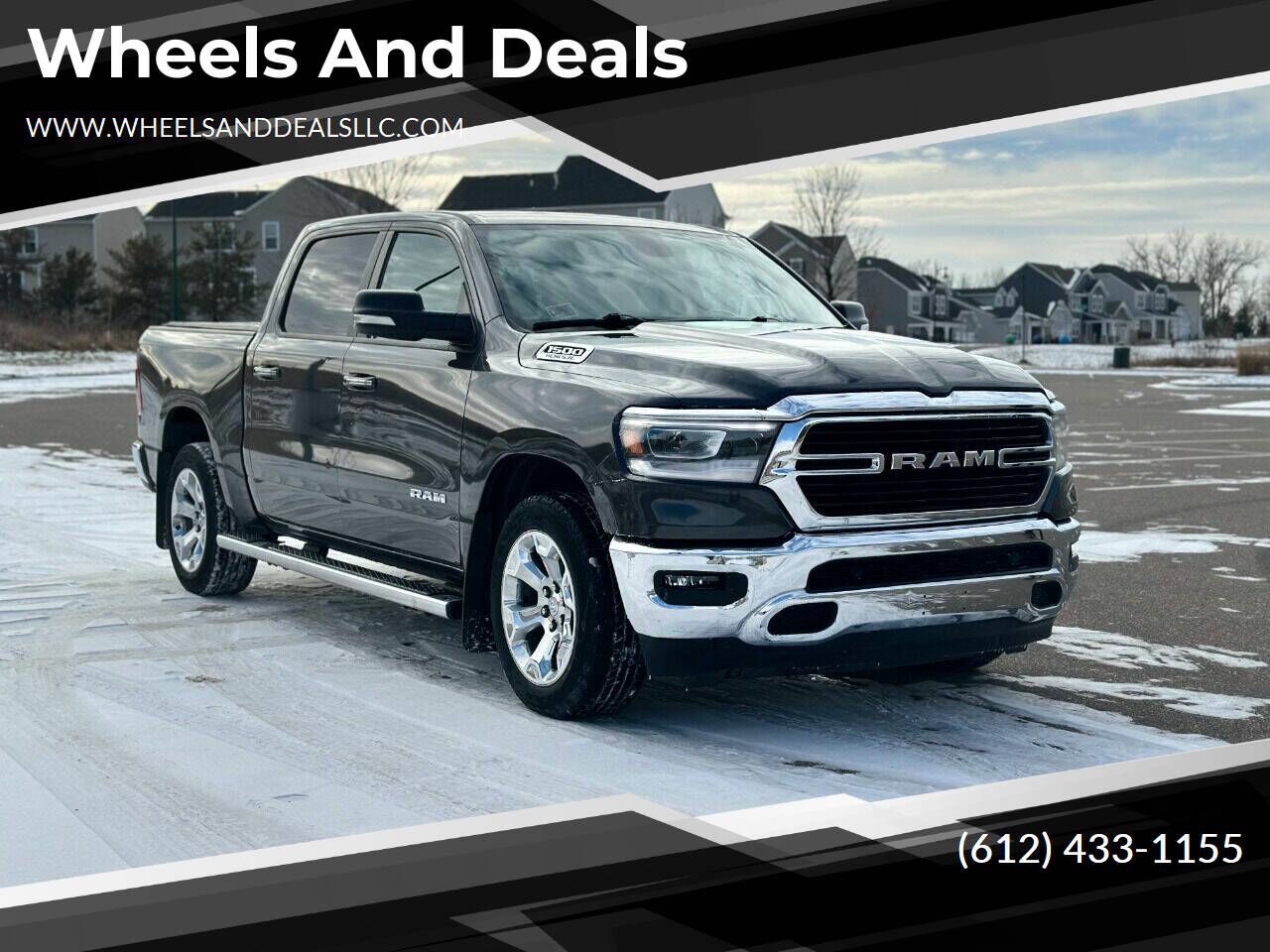 2019 RAM 1500