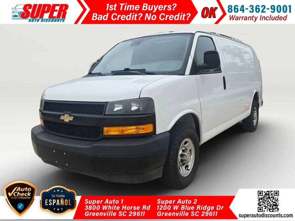 2021 CHEVROLET Express