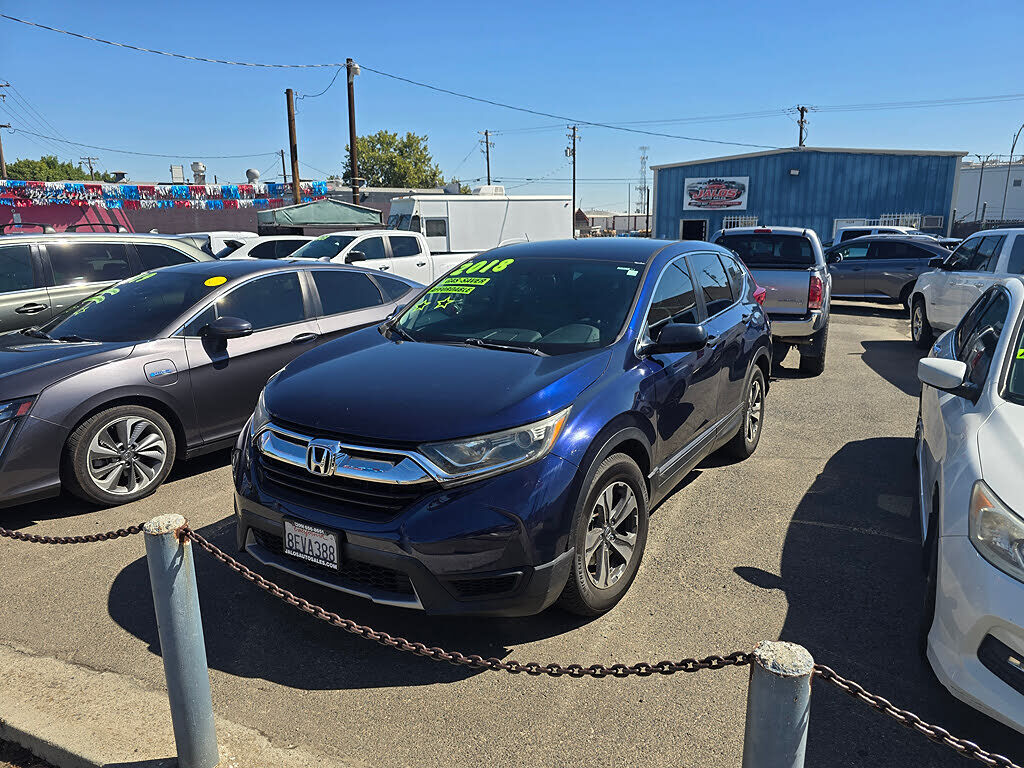 2018 HONDA CR-V