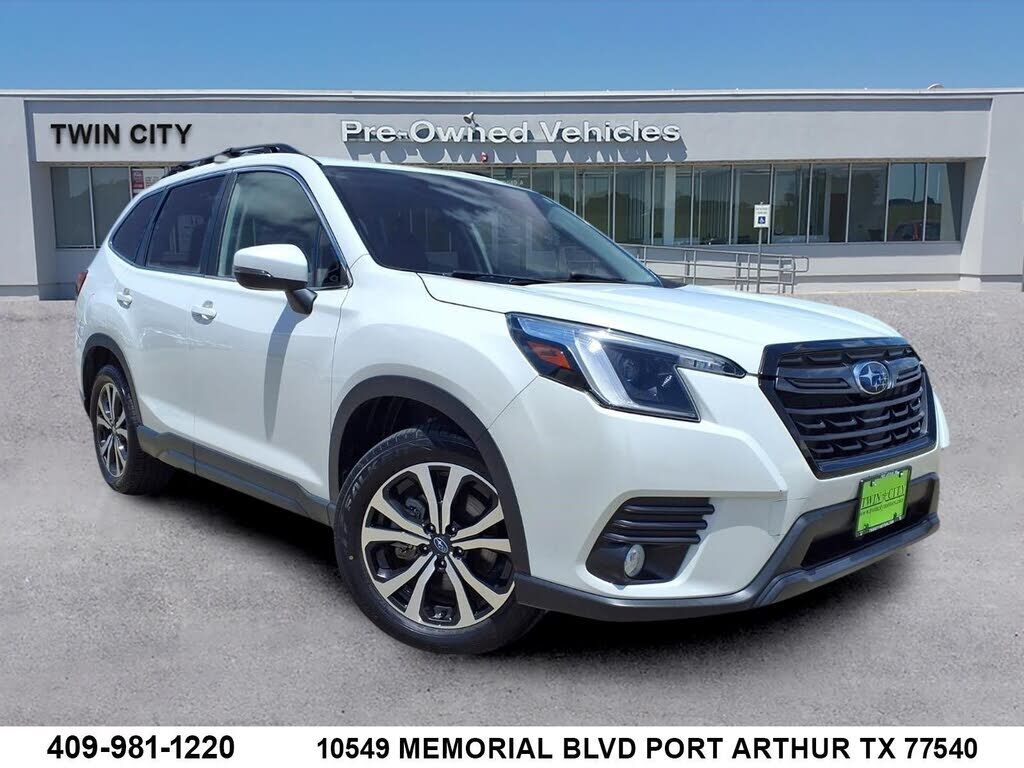2022 SUBARU Forester