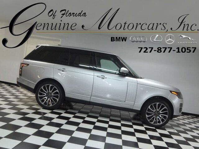 2018 LAND ROVER Range Rover