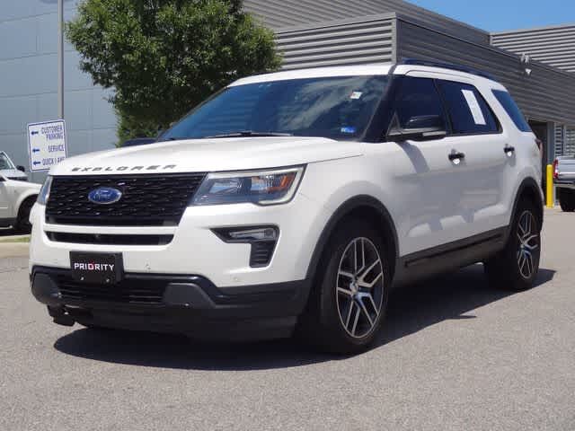 2018 FORD Explorer