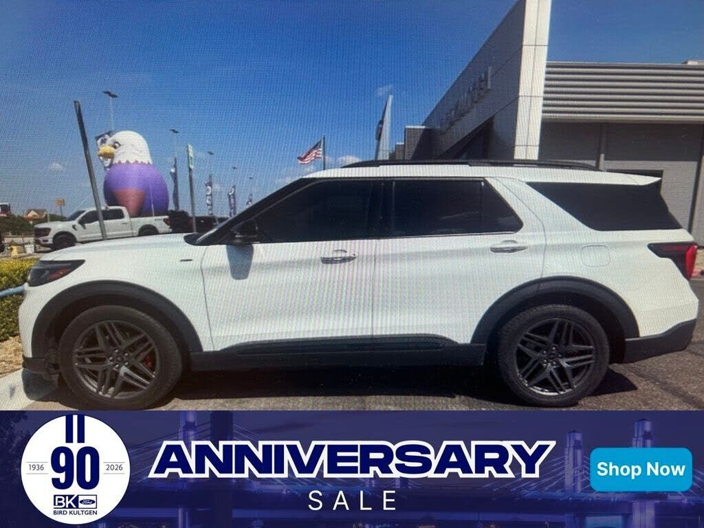 2025 FORD Explorer