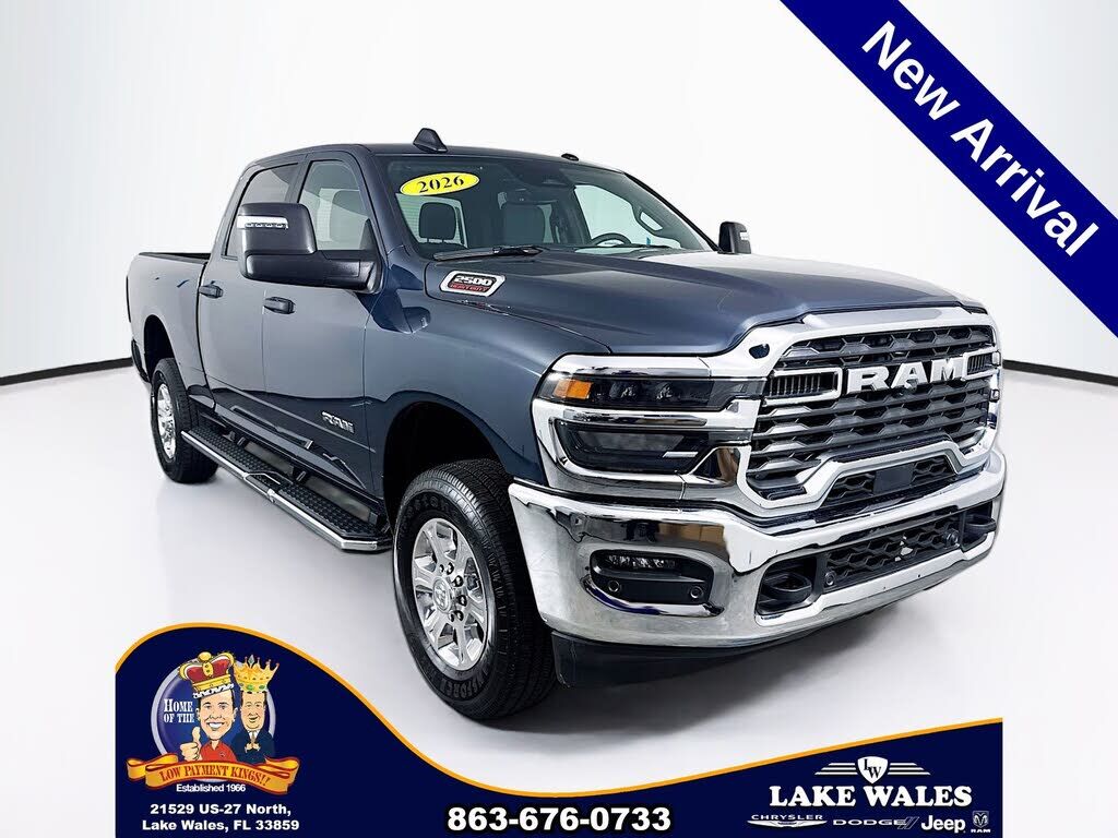 2026 RAM 2500