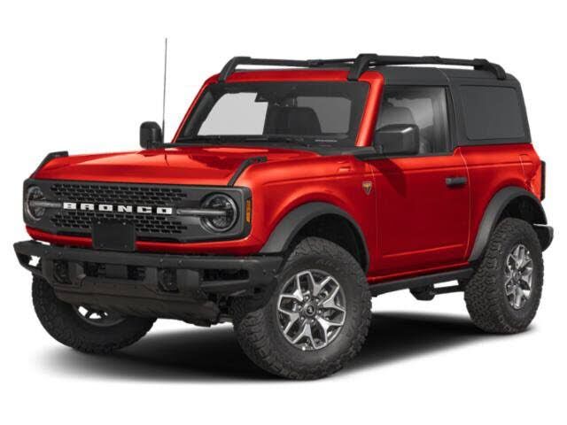 2024 FORD Bronco