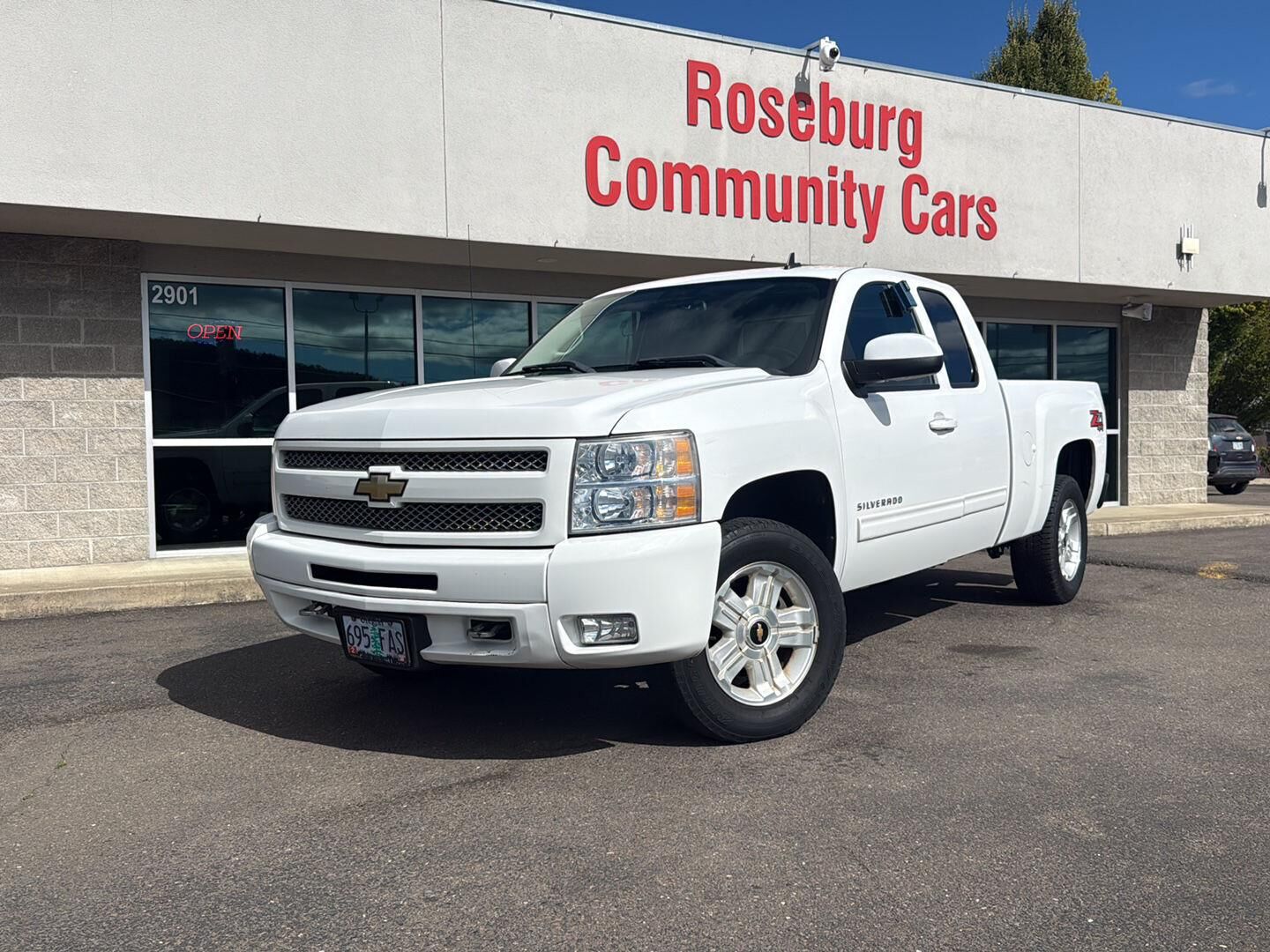 2011 CHEVROLET Silverado