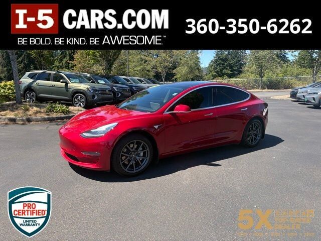 2018 TESLA Model 3