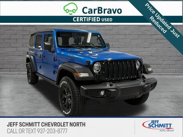 2021 JEEP Wrangler