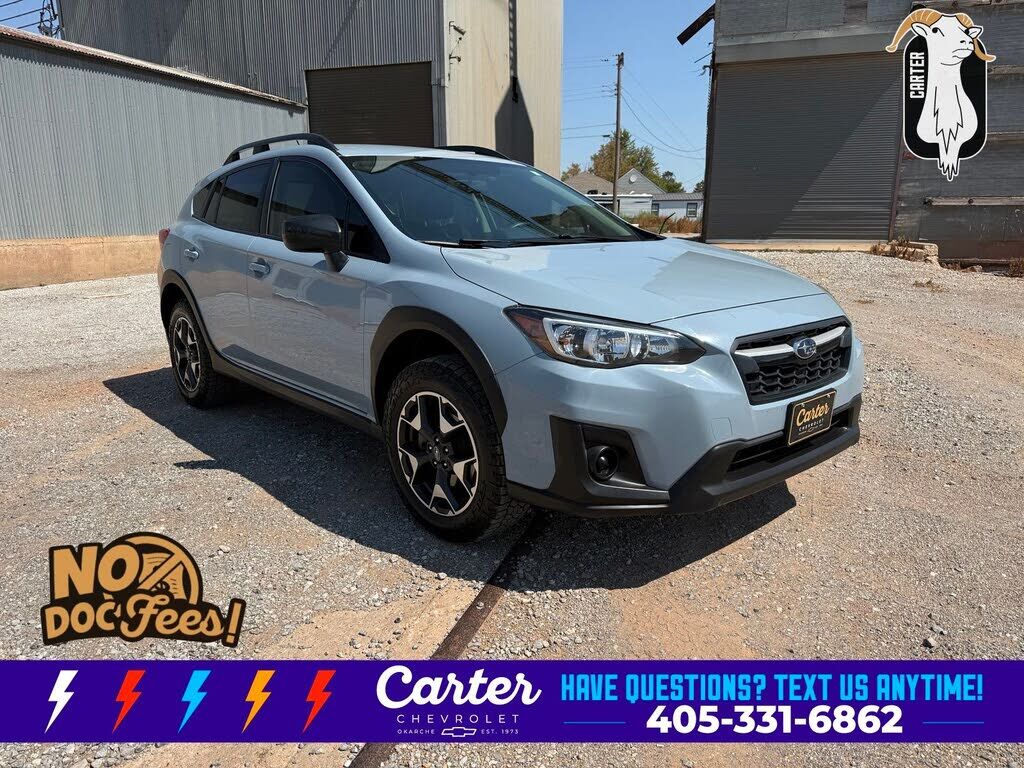 2019 SUBARU Crosstrek