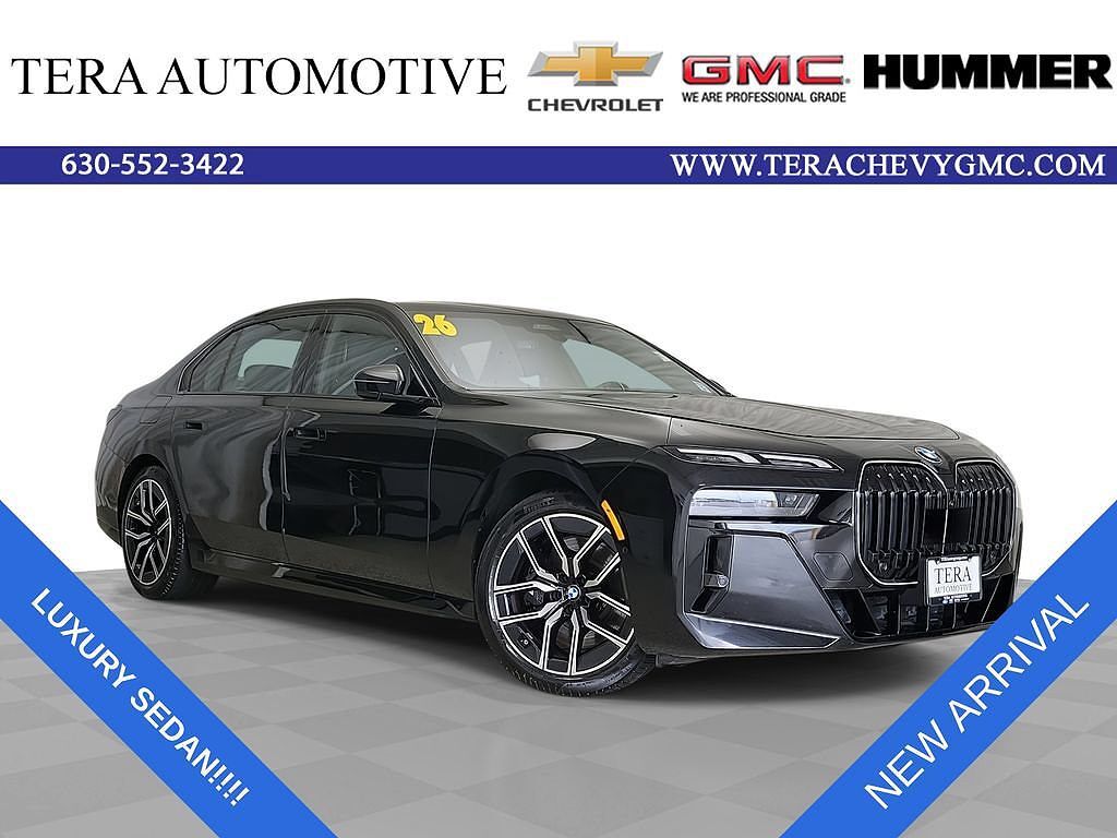2026 BMW 7 Series