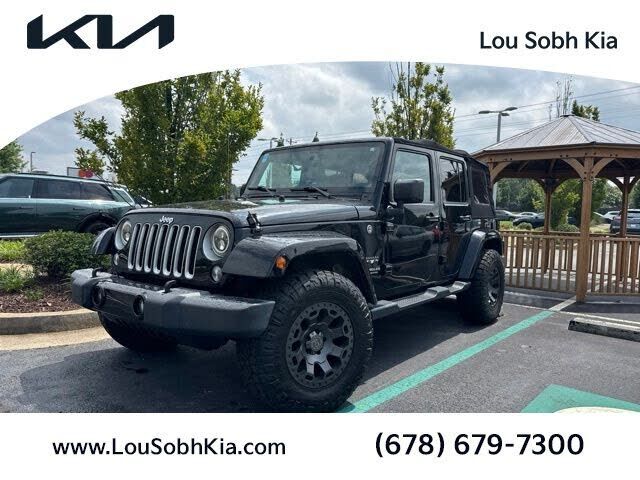 2016 JEEP Wrangler