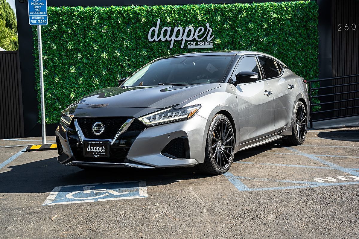 2019 NISSAN Maxima