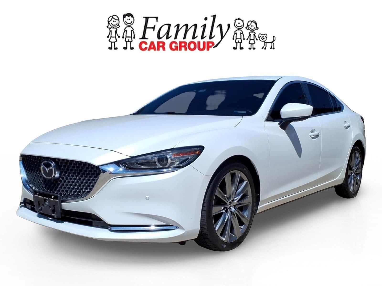 2018 MAZDA Mazda6
