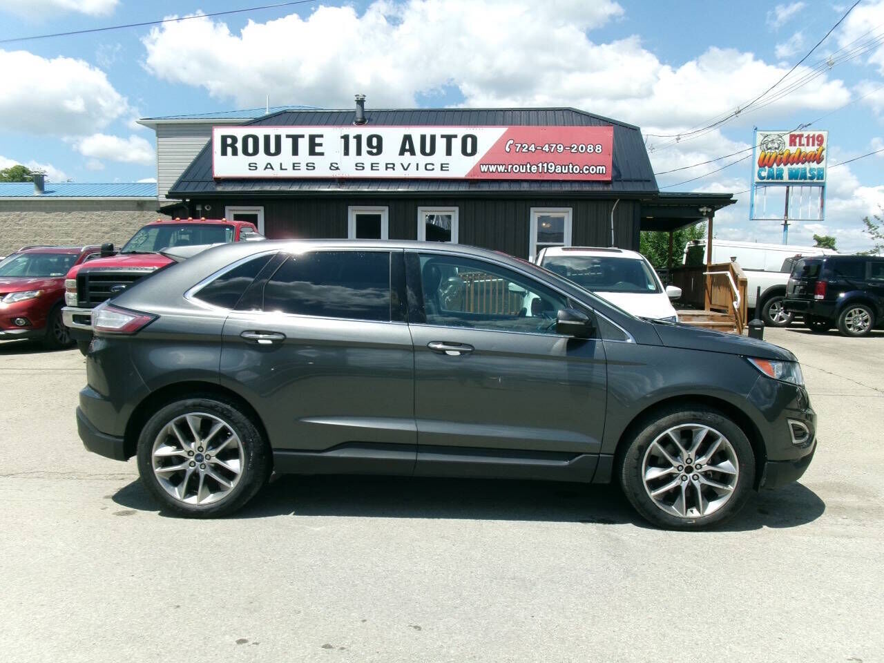 2015 FORD Edge