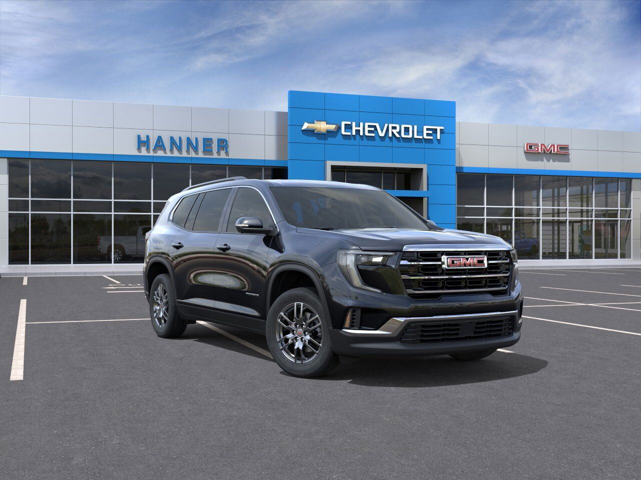 2025 GMC Acadia