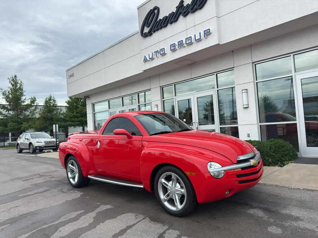 2004 CHEVROLET SSR