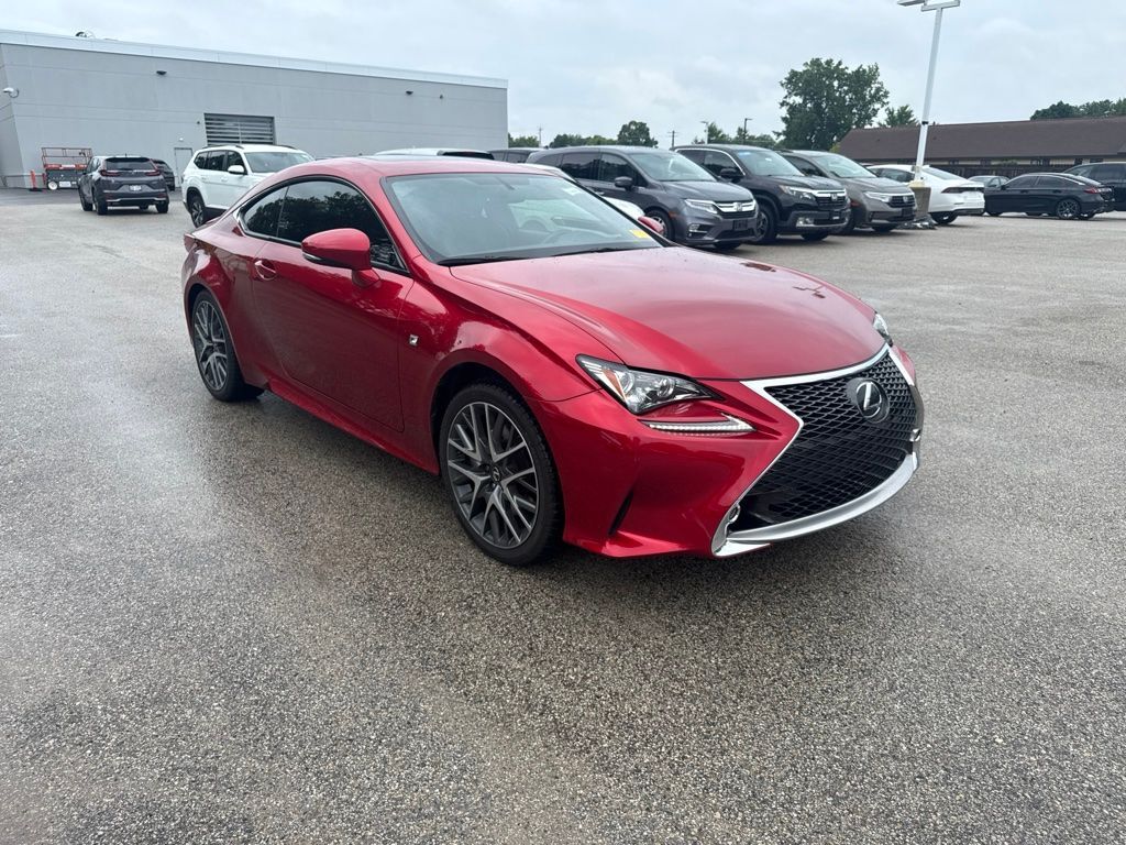 2015 LEXUS RC
