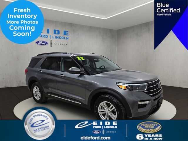 2022 FORD Explorer
