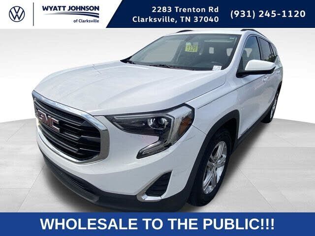2018 GMC Terrain
