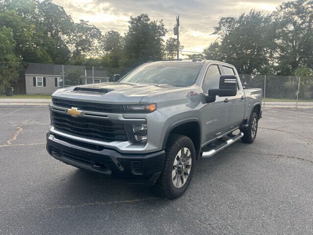 2025 CHEVROLET Silverado HD