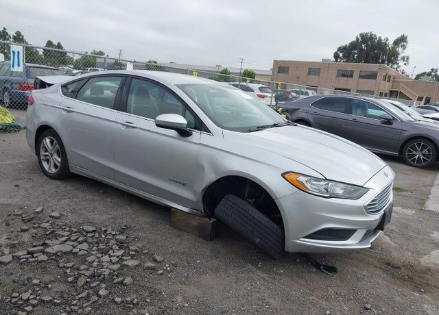 2018 FORD Fusion