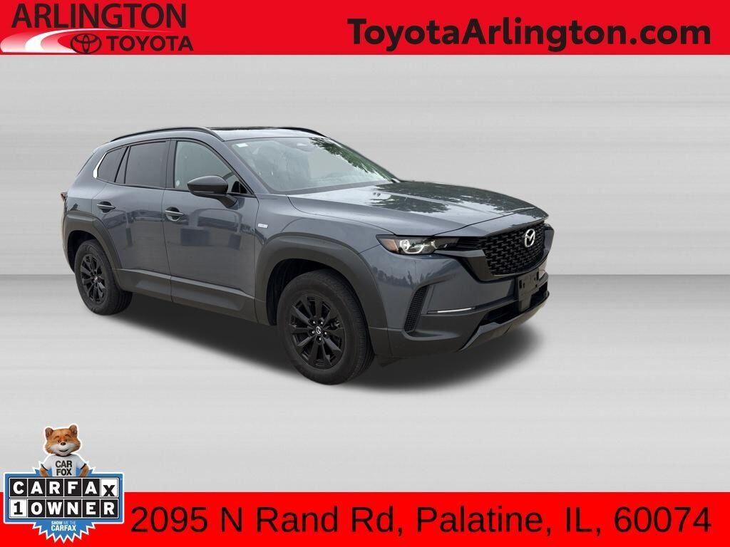 2025 MAZDA CX-50