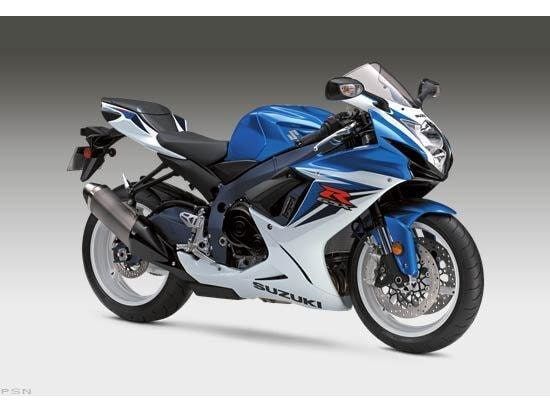 2012 SUZUKI GSX-R600L