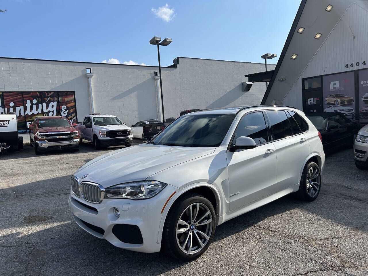 2014 BMW X5