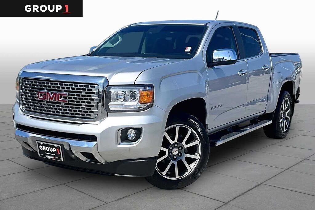 2017 GMC Canyon