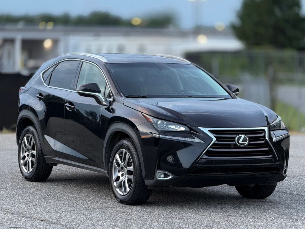 2016 LEXUS NX