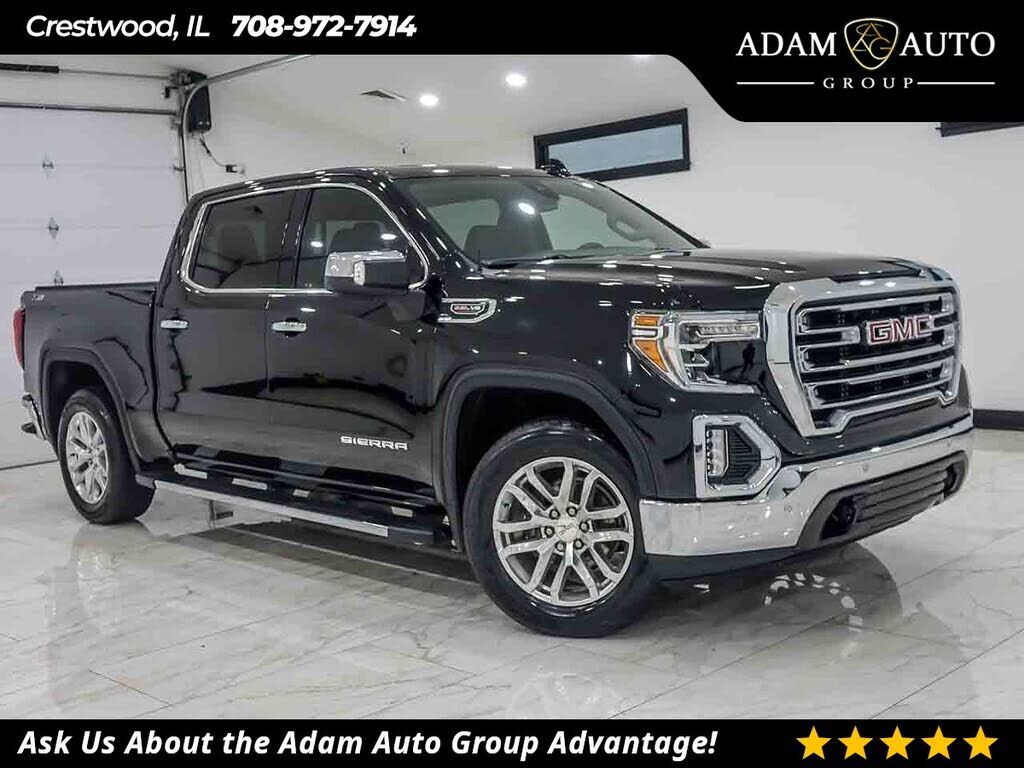 2020 GMC Sierra